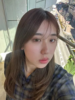 ロング カラー ナチュラル大人っぽい スタイル MAORIのヘアスタイル