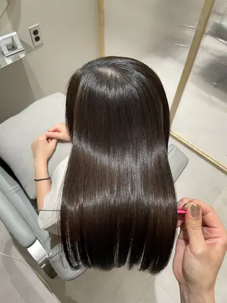 ミディアム 髪質改善✨Zina浦 安/個室🌈YUKIのヘアスタイル