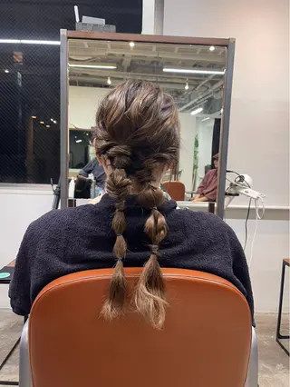 ヘアアレンジ 為金 優吾のヘアスタイル