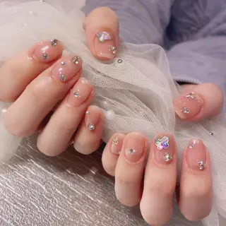 ネイル Tinaネイル 難波のネイルデザイン