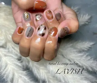 ネイル LAVISH 大和店 🤱子連れ大歓迎のネイルデザイン