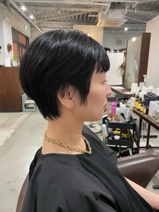 ショート 中島 暢介のヘアスタイル