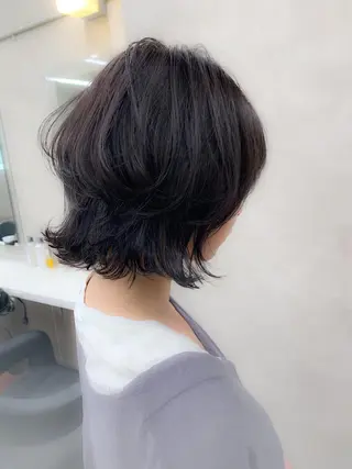 ショート 【丁寧なカウンセリ ング】MIHOのヘアスタイル