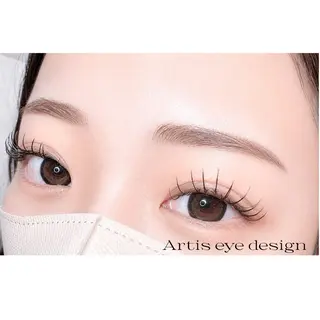 マツエク・マツパ Artis. HINOSHITAのマツエク・マツパデザイン