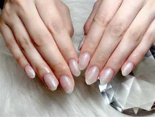 ネイル WHITE NAIL 大島のネイルデザイン