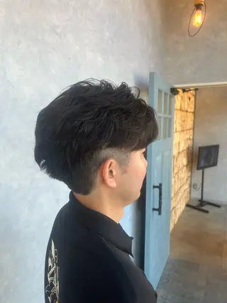 パーマ メンズ 🤍佐藤 菜南🤍 /似合わせカットのヘアスタイル