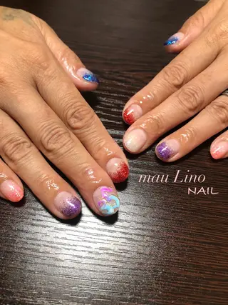 ネイル 宇都宮ネイルGELo nail KAORIのネイルデザイン