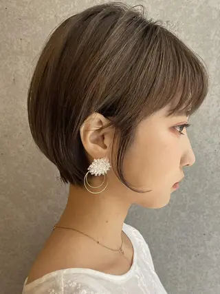 ショート 🦋ダブルカラー 💖RYUGA💖のヘアスタイル
