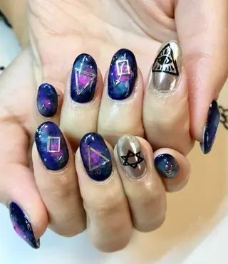 ネイル nailist cocoのネイルデザイン