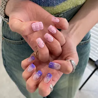ネイル ennail ayaのネイルデザイン