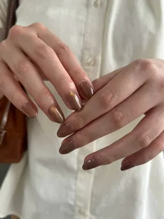 セミロング Nbibi nail salonのネイルデザイン