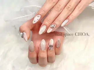 ネイル nail space choa.のネイルデザイン