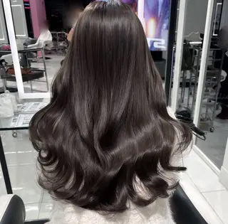 ロング カラー IENA髪質改善 honokaのヘアスタイル