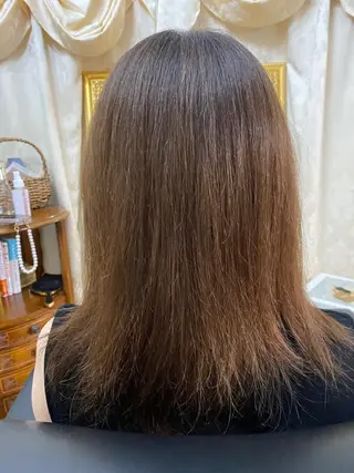 セミロング パーマ 究極の艶髪! 艶神!大矢祥央のヘアスタイル