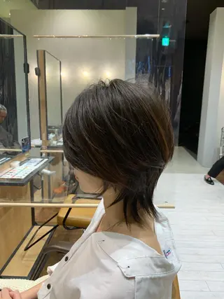 ショート 🍀小顔ショート🍀 有賀祐貴のヘアスタイル