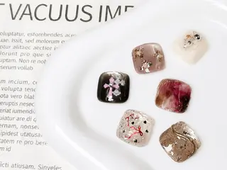 ネイル peTiT minamiのネイルデザイン