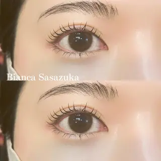 マツエク・マツパ ❤︎ kikaのマツエク・マツパデザイン