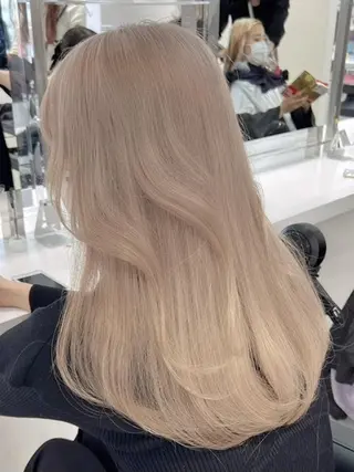 カラー 🪞THEATER 表参道店🩰のヘアスタイル