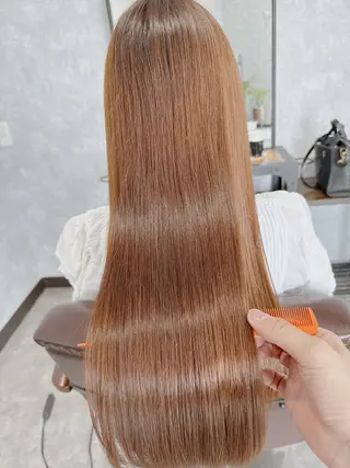 ロング 堀越一弘 髪質改善ヘアケア特化のヘアスタイル