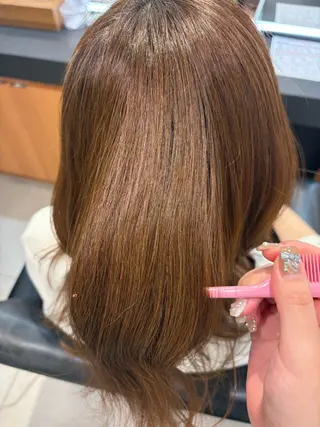 ミディアム ケア特化美容師 MITSUKIのヘアスタイル
