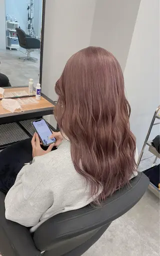 カラー esu 天満のヘアスタイル