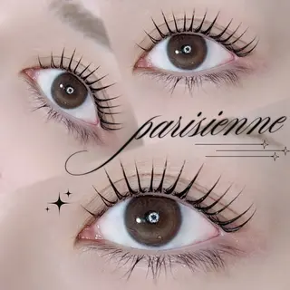 マツエク・マツパ 𝙍𝙀𝙄𝙆𝘼 ♡束感まつ毛のマツエク・マツパデザイン