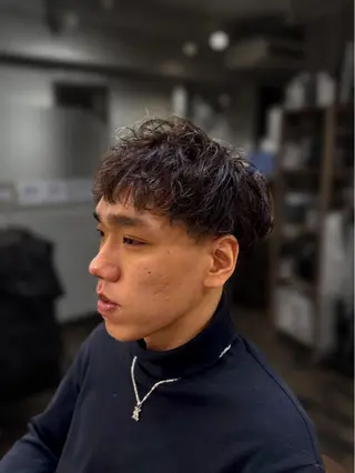 ショート パーマ メンズ Daichi /メンズ専門のヘアスタイル