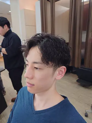 メンズ 田村 猛のヘアスタイル
