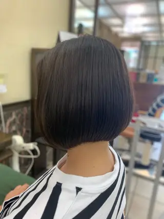 ショート HairSalon CLOVER🍀のヘアスタイル