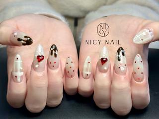 ネイル Rika_ Nicy Nailのネイルデザイン