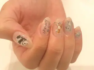 ネイル NAILSALON RuINのネイルデザイン