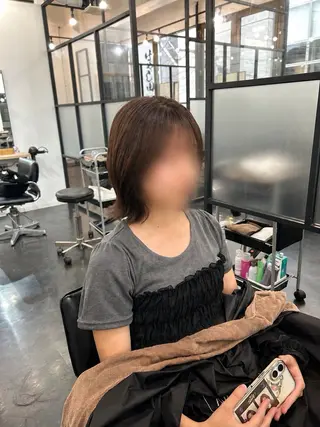 ミディアム 🍀野尻 拓海🍀のヘアスタイル