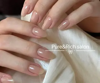 ネイル Pure&Rich Nailのネイルデザイン