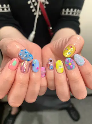 ネイル sakae yurinaのネイルデザイン