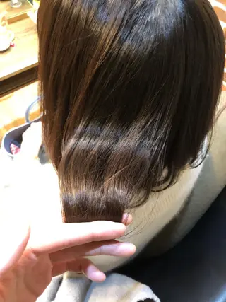 セミロング ショート職人 美容師【KENTA】のヘアスタイル