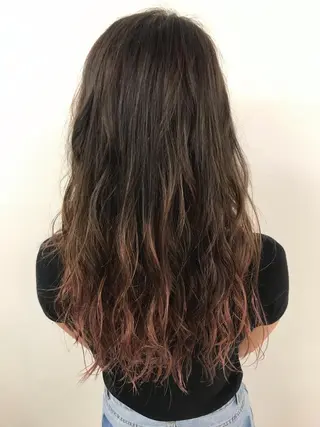 ロング HBLディプロマ所有 AZUSAのヘアスタイル