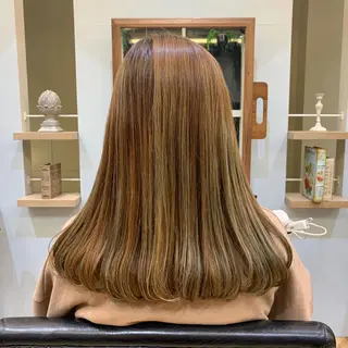 ロング 蓼沼 由莉のヘアスタイル