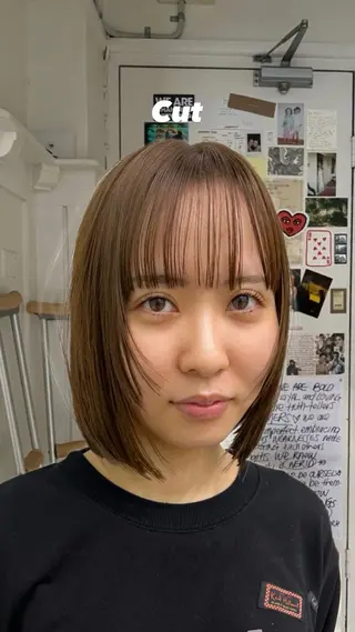 ショート JUURI- Shionのヘアスタイル