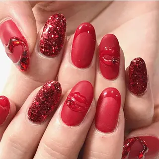ネイル 渋谷／チップ長さ出し 👑アプレgel-xのネイルデザイン