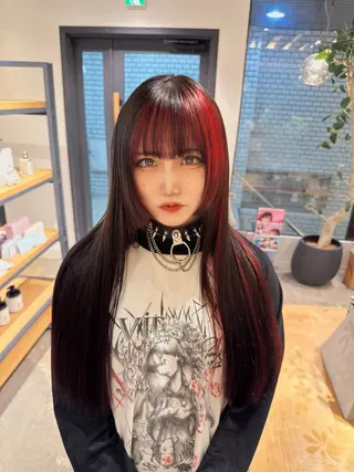ロング AIRI 🐈⬛のヘアスタイル