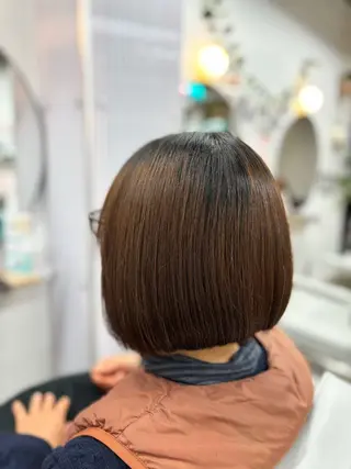 ショート アールグランデ あやのヘアスタイル