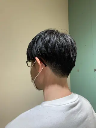 メンズ 💖クボ モモ💖のヘアスタイル