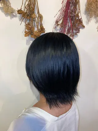 カラー 松下 詩恵里のヘアスタイル