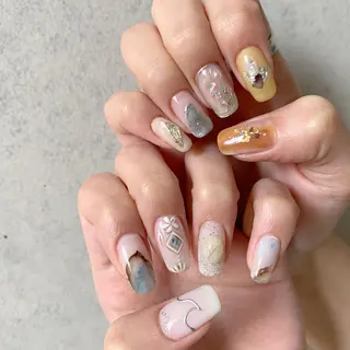ネイル マツエク・マツパ M. Shihoのネイルデザイン