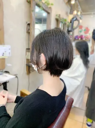 ショート 七原 海夕のヘアスタイル