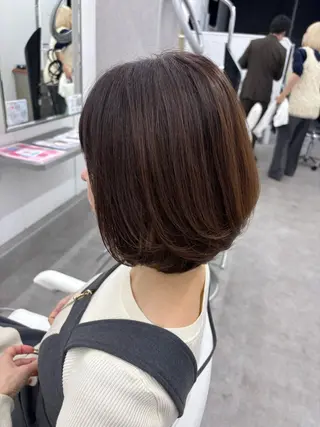 ショート 関山浩平ショート /ボブ/ヘアセットのヘアスタイル