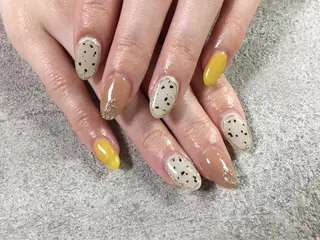 ネイル kiki nail &brow二子玉川のネイルデザイン