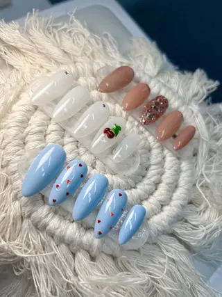 ネイル Gold Nail はなのネイルデザイン