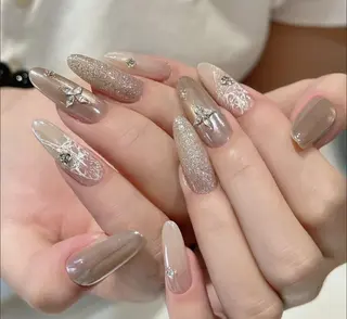 ネイル she’s nailのネイルデザイン