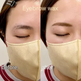 アイブロウ MAQUM Rinoのマツエク・マツパデザイン